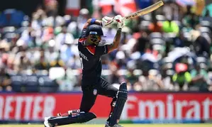 T20 World Cup: We were in the game, just needed a partnership, says USA captain after upsetting Pakistan