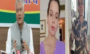 Violence unacceptable, says Punjab BJP chief on Kangana Ranaut slapgate