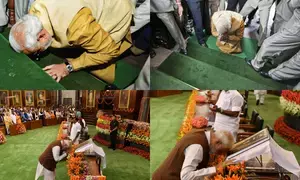 PM-elect Modis high regard for Constitution brings back memories of 2014 and 2019