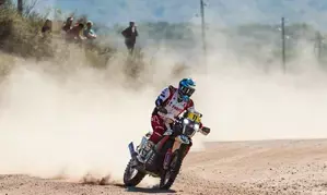 Desafio Ruta 40: Ross Branch, Sebastian Buhler maintain good pace in fourth stage