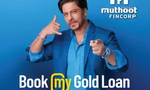 Muthoot FinCorp launches ‘Book My Gold Loan’ campaign with Shah Rukh Khan
