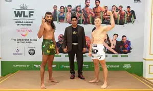 Surya Sagar becomes first Indian to win a golden ticket to World League of Fighters
