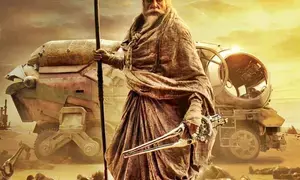 Big B flaunts astra, gem on forehead as Ashwatthama from Kalki 2898 AD