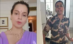 Kangana Ranaut slapgate: Case filed against CISF constable in Punjab