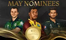 Shaheen Afridi, Gudakesh Motie and Lorcan Tucker nominated for ICC Men’s Player of the Month award