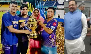 Young KKR and Bihar pacer Sakib Hussain attributes his success to BCA president Rakesh Tiwaris support