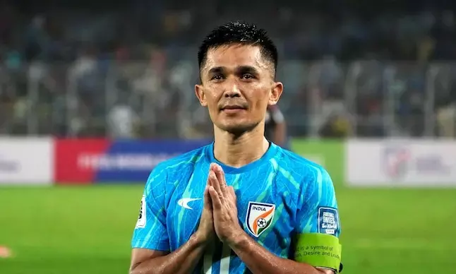 Sunil Chhetri Retires: A Legendary Journey in Indian Football