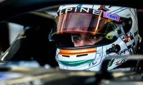 Indian driver Kush Maini Tests Formula 1 Car for BWT Alpine F1 Team; 4th Indian driver to do so