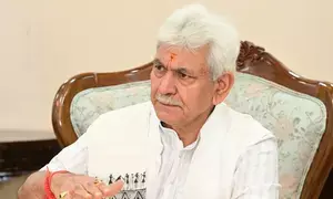 J&K L-G reviews preparations for Mata Kheer Bhawani Mela, Eid-ul-Adha