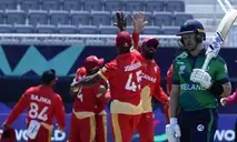 T20 World Cup: Canada prevail over Ireland by 12 runs in last-over thriller
