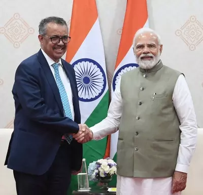 This is why PM Modi called WHO chief Tulsi Bhai This is why PM Modi called WHO chief Tulsi Bhai