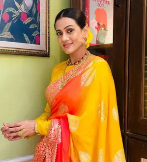 Kajal Pisal resumes shooting a day after surgery for cystic hyperplasia Kajal Pisal resumes shooting a day after surgery for cystic hyperplasia