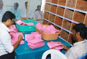 Congress leads in Telangana MLC bypolls Congress leads in Telangana MLC bypolls