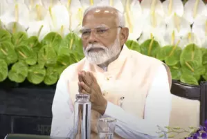 BJPs 2024 numbers alone trumps Congress total of 2014, 2019 and 2024 LS seats: Narendra Modi