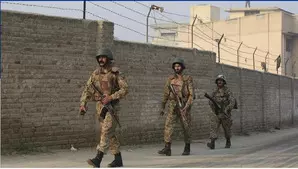 Five terrorists killed in security operation in Pakistan