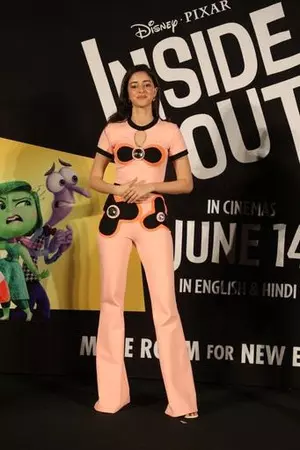 Ananya Panday on voicing Riley in Inside Out 2: Tough to get the kids voice out