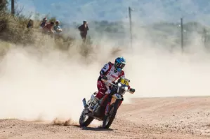 Desafio Ruta 40: Ross Branch, Sebastian Buhler maintain good pace in fourth stage