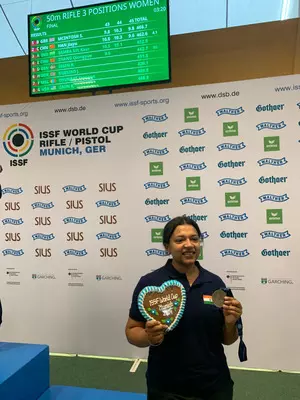 Shooting: Sift Kaur Samra wins bronze as Munich World Cup concludes