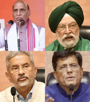 Indias unprecedented journey will continue under PM Modi, promise leaders