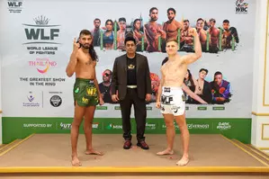Surya Sagar becomes first Indian to win a golden ticket to World League of Fighters