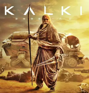 Big B flaunts astra, gem on forehead as Ashwatthama from Kalki 2898 AD