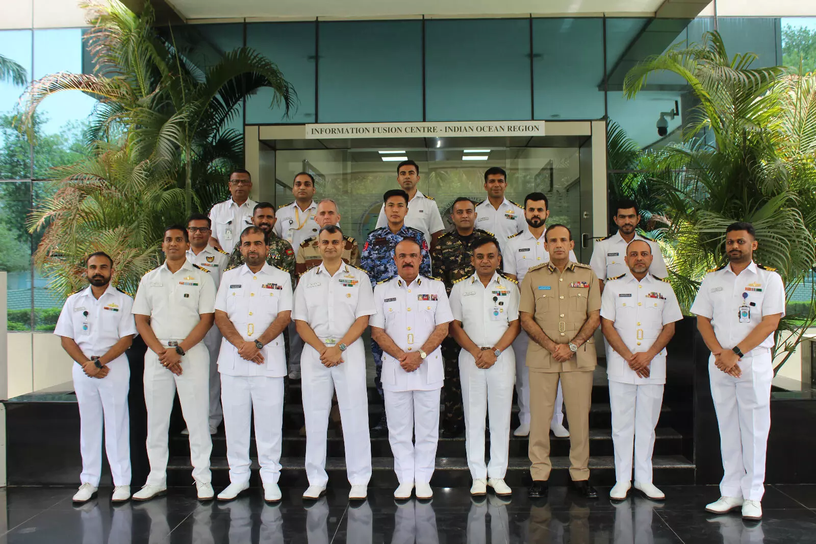 India and Oman Strengthen Maritime Relations Through 6th Edition of Naval Staff Talks India and Oman Strengthen Maritime Relations Through 6th Edition of Naval Staff Talks