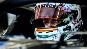 Indian driver Kush Maini Tests Formula 1 Car for BWT Alpine F1 Team; 4th Indian driver to do so
