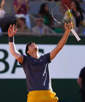 French Open: Carlos Alcaraz downs Sinner in five-set thriller to reach first final in Paris
