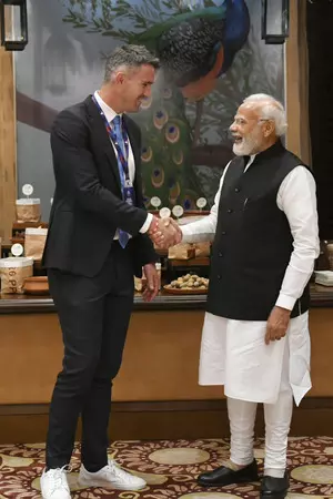 Kevin Pietersen congratulates PM Modi with post in Hindi for bagging third term Kevin Pietersen congratulates PM Modi with post in Hindi for bagging third term