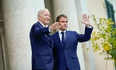 Macron to receive Biden as state guest in Paris