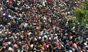 Over one lakh devotees throng Baba Nagri shrine in J&K’s Ganderbal District on annual Urs