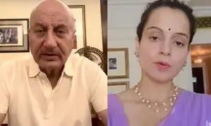 Anupam Kher calls for legal action against CISF constable who slapped Kangana