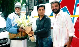 Big B to make a special appearance in Gujarati film Fakt Purusho Maate