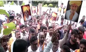 Family feud turns ugly: Fans of Kannada star Shivarajkumar storm Kumar Bangarappas house