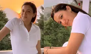 Gauahar Khan offers a peek into Mussoorie holiday, says shes in love with the hills