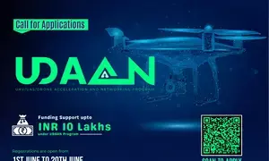 IIT Kanpur launches UDAAN programme to boost drone startups in India