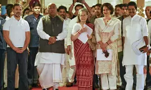 CWC passes resolution to appoint Rahul Gandhi as LoP; decision on which seat to vacate by June 17