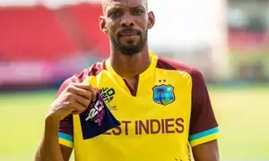 T20 World Cup: West Indies need to improve their dot-ball percentage in middle overs, says Roston Chase