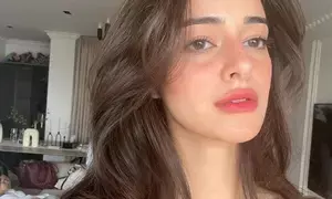 Ananya Panday goes for hair make-over, shares pictures with ‘fake freckles’