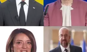 European leaders condemn assault of Danish PM in Copenhagen square