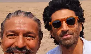 Chunky Panday shares picture with Aditya Roy Kapur from amidst rumours of his daughter’s break-up