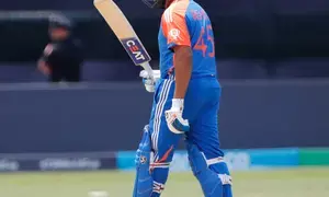 T20 World Cup: ‘When you play Pakistan, it is always challenging,’ says Rohit Sharma