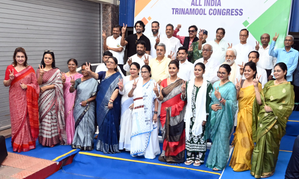 NDA allies have too many demands, Mamata Banerjee hints at INDIA bloc forming govt in near future