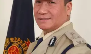 Robin Hibu becomes first IPS officer from Arunachal to be promoted as DGP