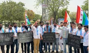 NSUI, SFI to intensify protests in Rajasthan against irregularities in NEET results