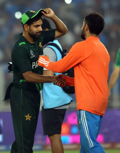 T20 World Cup: Controversies served as main course when India, Pakistan clash on cricket field T20 World Cup: Controversies served as main course when India, Pakistan clash on cricket field