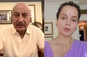Anupam Kher calls for legal action against CISF constable who slapped Kangana Anupam Kher calls for legal action against CISF constable who slapped Kangana