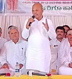 Karnataka Minister Sharan Prakash Patil denies involvement in tribal corporation scam