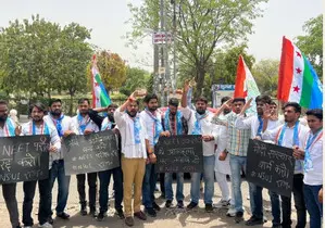 NSUI, SFI to intensify protests in Rajasthan against irregularities in NEET results