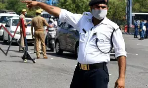 Traffic advisory issued ahead of PM Modi’s swearing-in ceremony